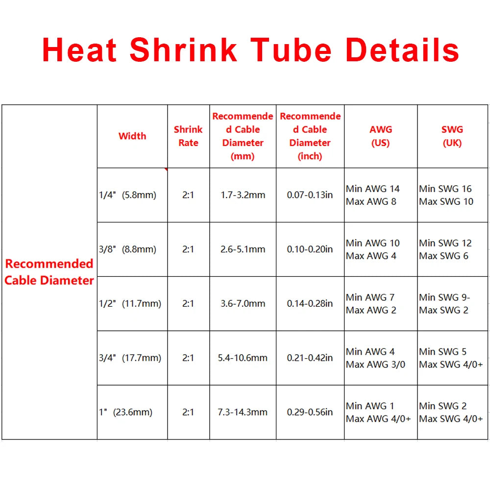 20-Pack Brother HSe Heat Shrink Tube Label Tape | HSe-211–651