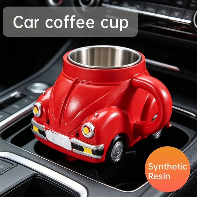Beetle Shaped Funny Coffee Mug – Handmade Large Capacity Cup