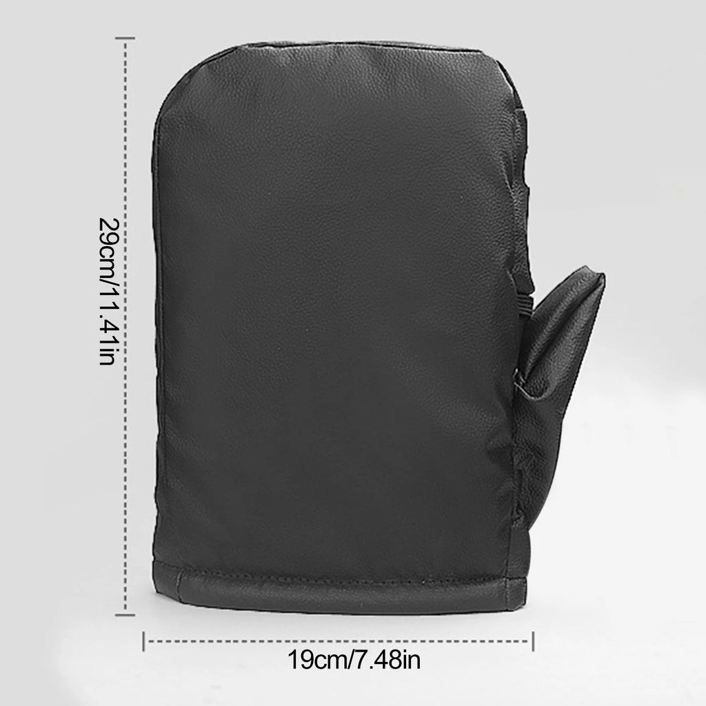 Winter Motorcycle Gloves Thermal Waterproof Fleece Lined