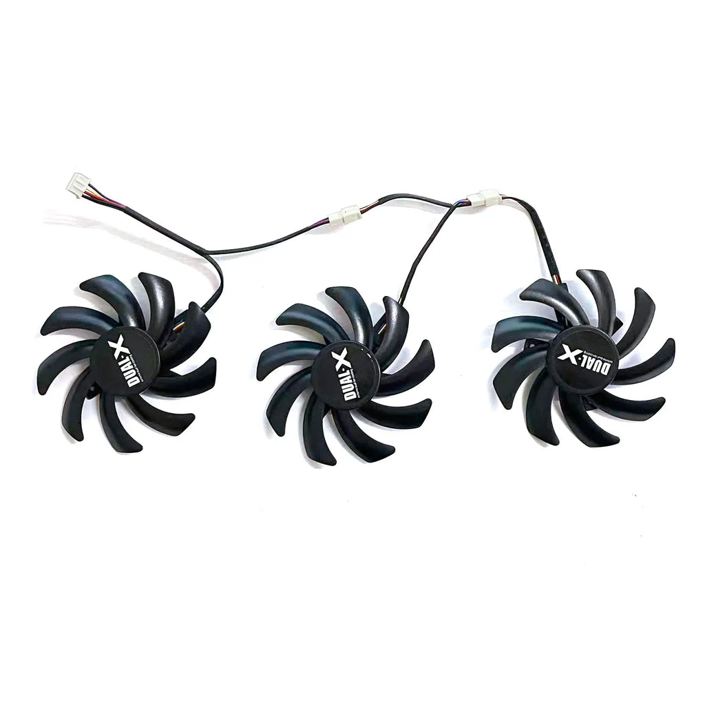85MM 4-Pin GPU Cooling Fan for Sapphire R9 290X 390 280X