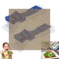 Lumpia & Eggroll Maker – DIY Spring Roll Sushi Rolling Tool