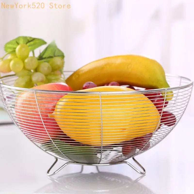Spacious Fruit Display Basket – Kitchen & Picnic Storage