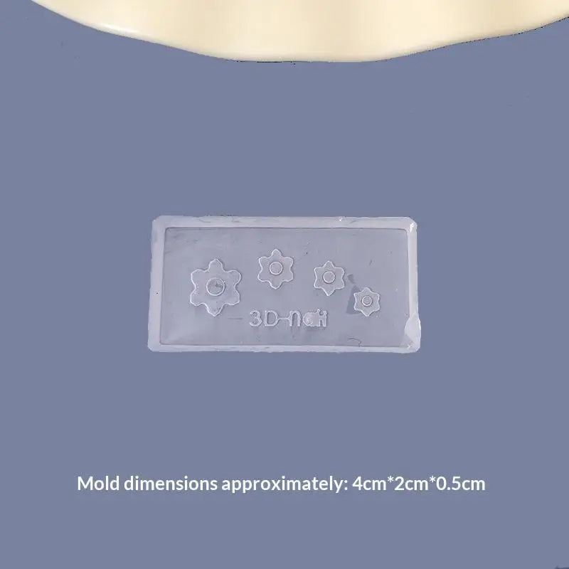 3D Silicone Nail Mold Template – DIY Nail Art Carving Tool