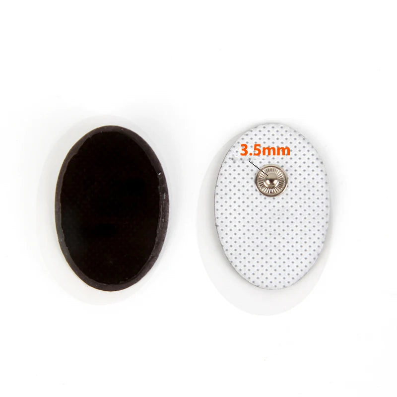 EMS TENS Electrode Pads 30/50/100pcs – Reusable Massager Pads