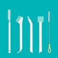 9-Piece Cup & Straw Cleaning Brush Set – Kitchen Tool Kit