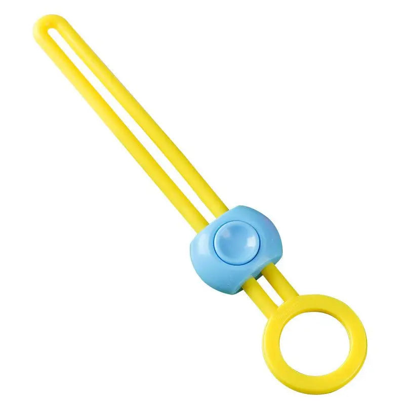 Reusable Food Bag Sealing Ties – Adjustable Snack Bag Clips