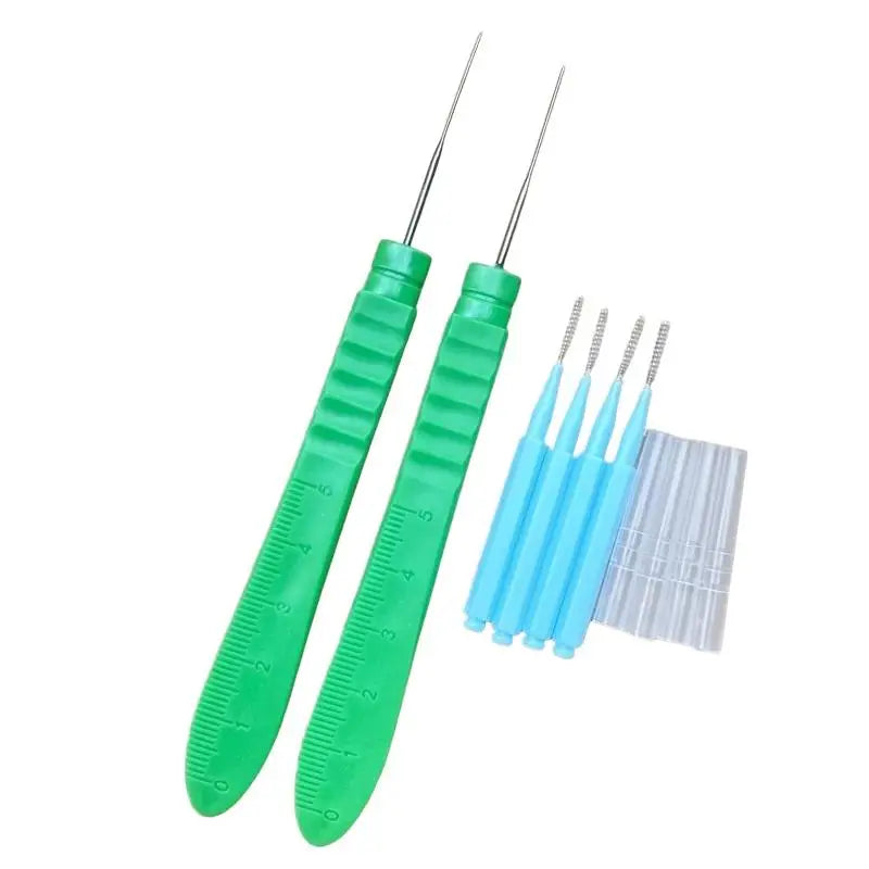 3-Set Stove Burner Cleaning Needles – Nozzle Unclogging Tool