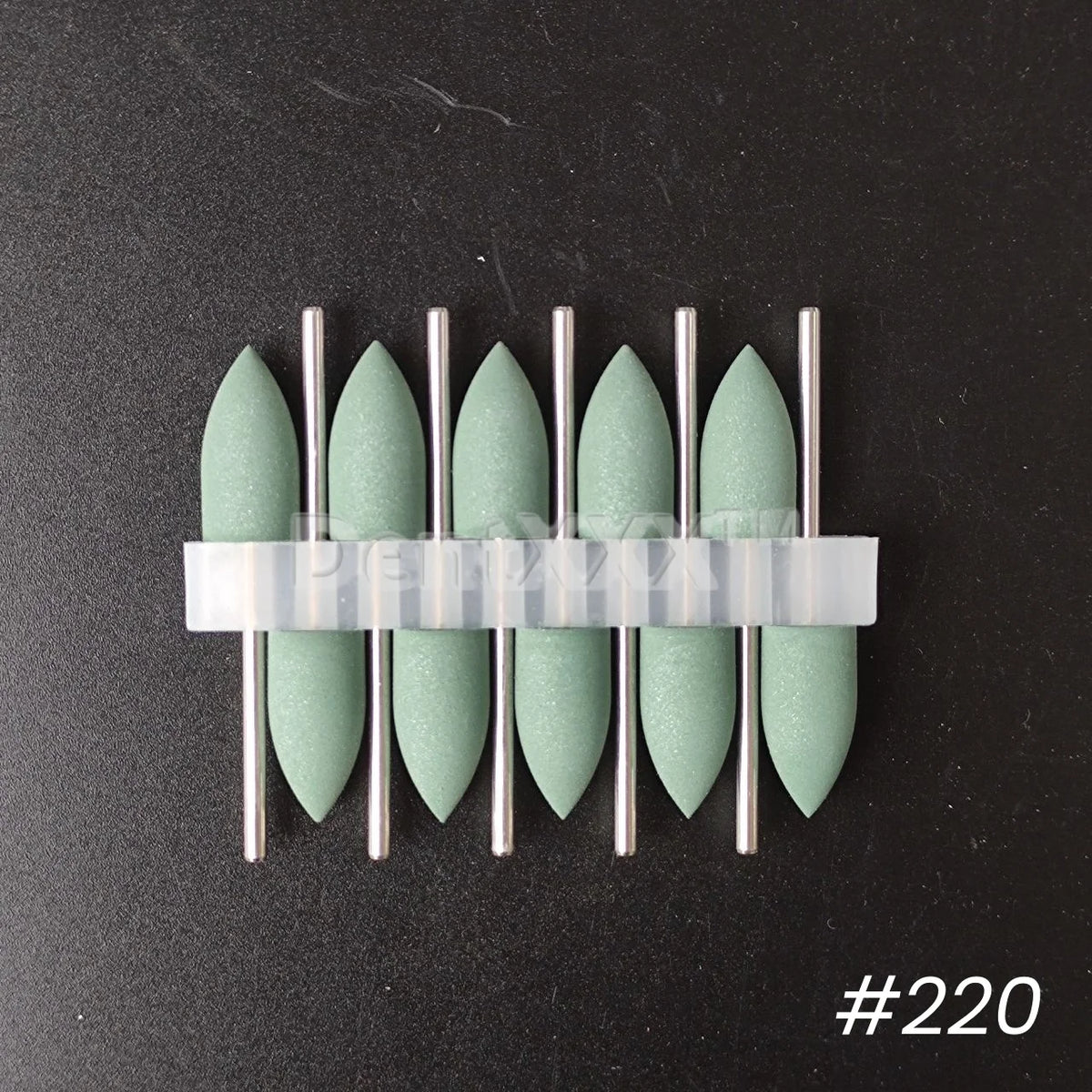 Silicone Nail Grinding Bits Big Cone 7 Grits – 10/50/100 Pcs