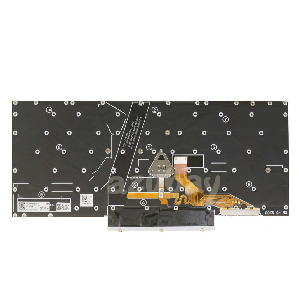 Backlit Keyboard Lenovo ThinkPad X1 Nano Gen 1 – Multi-Layout