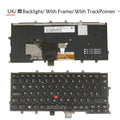 AZUBAY Backlit Keyboard Lenovo ThinkPad X240 X250 X260 X270 UK