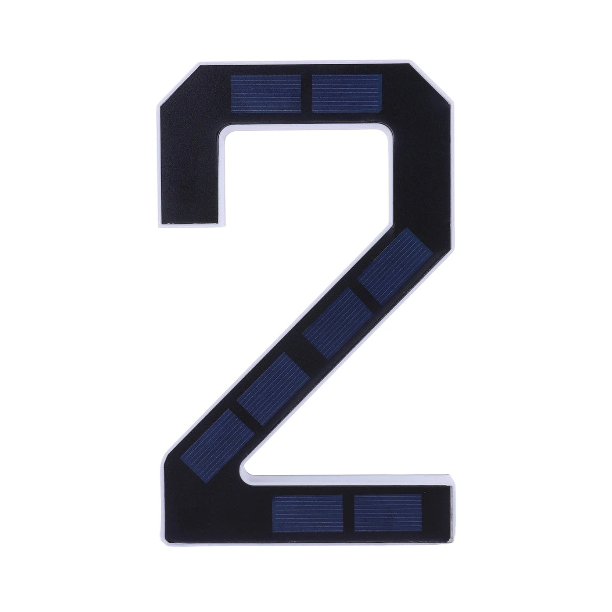 Solar LED House Number Light – Waterproof Outdoor Address Sign
