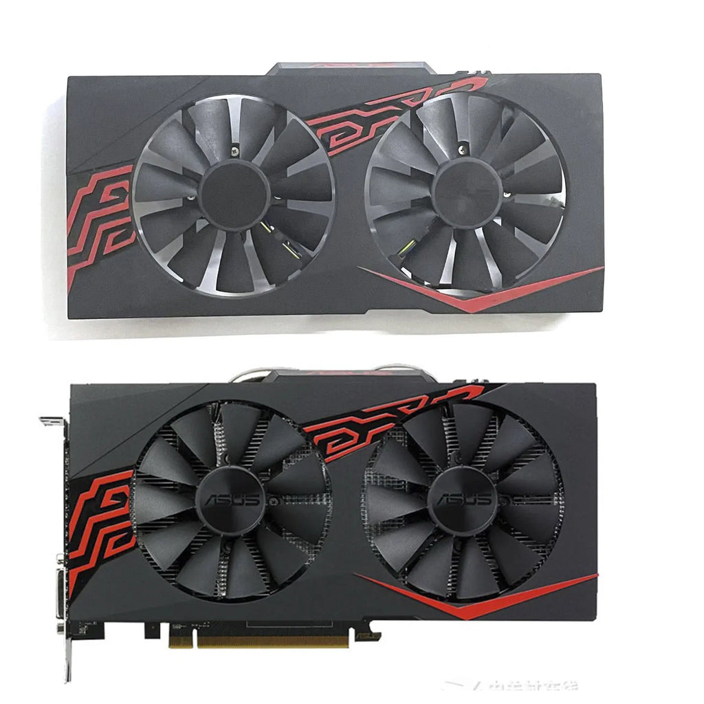 4-PIN 88mm GPU Replacement Fan for GTX 1060 1070 RX470 570 580