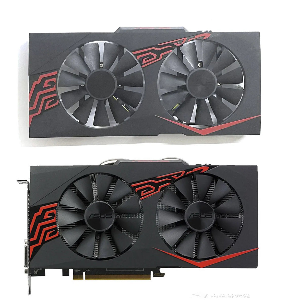 4-PIN 88mm GPU Replacement Fan for GTX 1060 1070 RX470 570 580