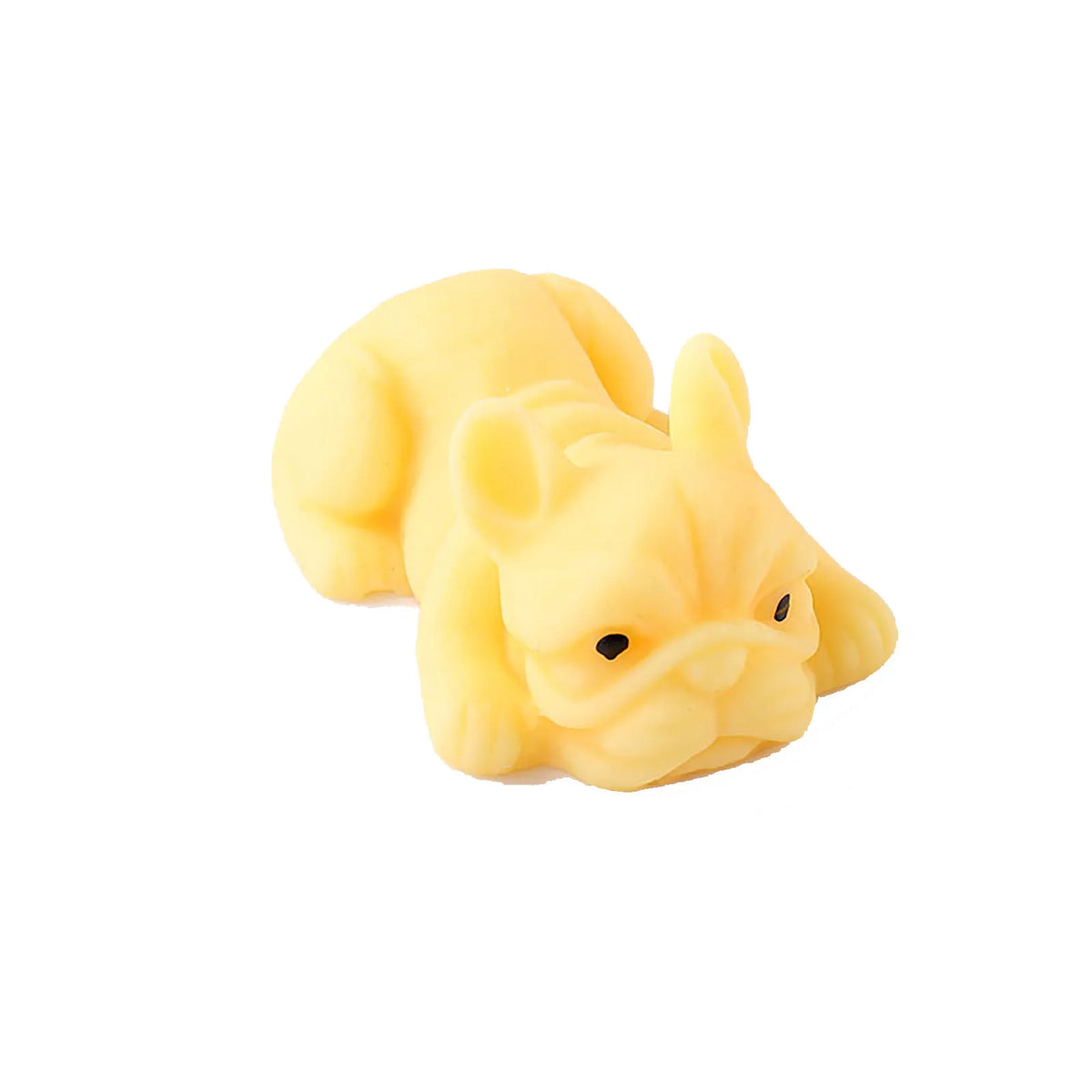 Kawaii Shar Pei Squishy Dog Fidget Toy – Soft Latex Squeeze