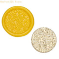 Wreath Pattern Wax Seal Stamp Head – Cards, Invitations & Crafts