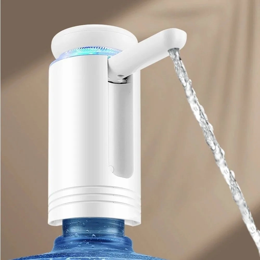 USB Electric Water Dispenser Pump – LED Display & Sterilization