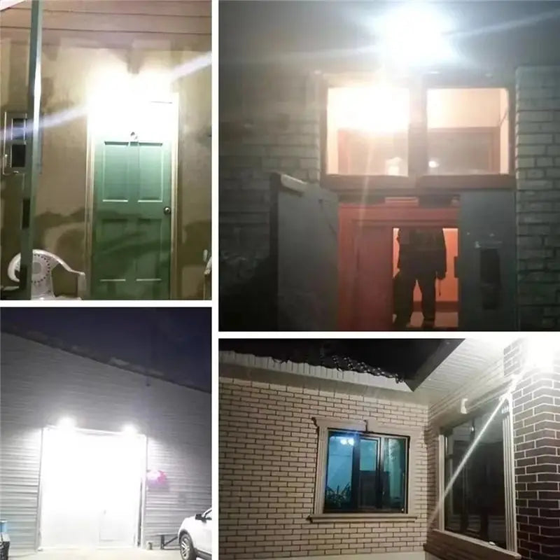 50W LED Outdoor Floodlight with Motion Sensor – IP66 Waterproof