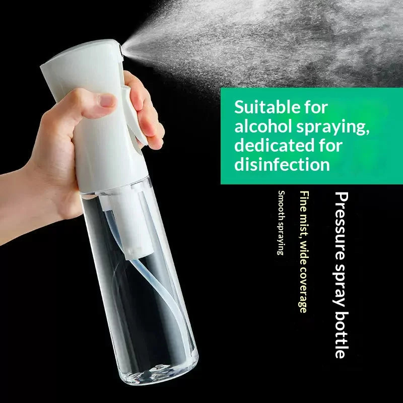 500ml Continuous Mist Spray Bottle – Refillable Fine Mist