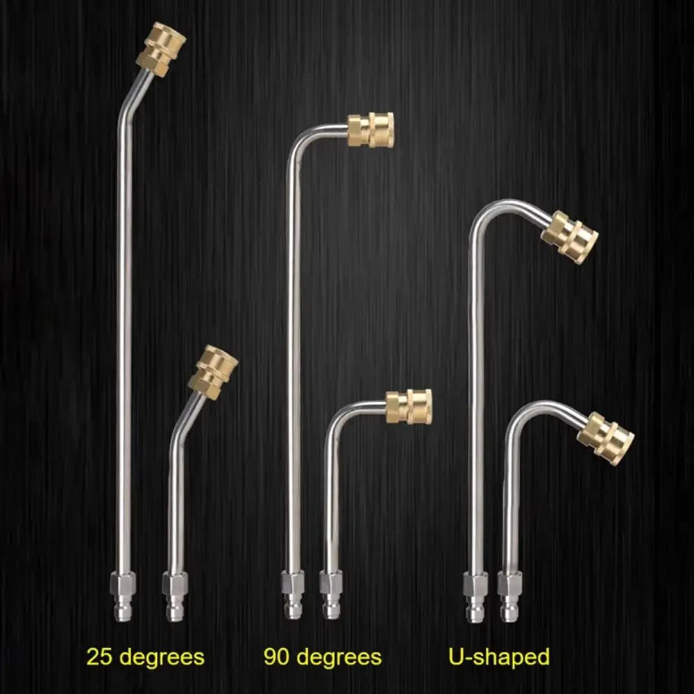 4000 PSI Curved Pressure Washer Extension Wand – Quick Connect