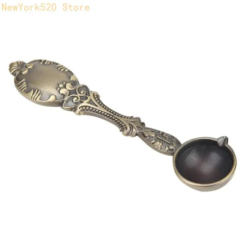 Elegant Metal Wax Sealing Spoon – Wax Melting Tool