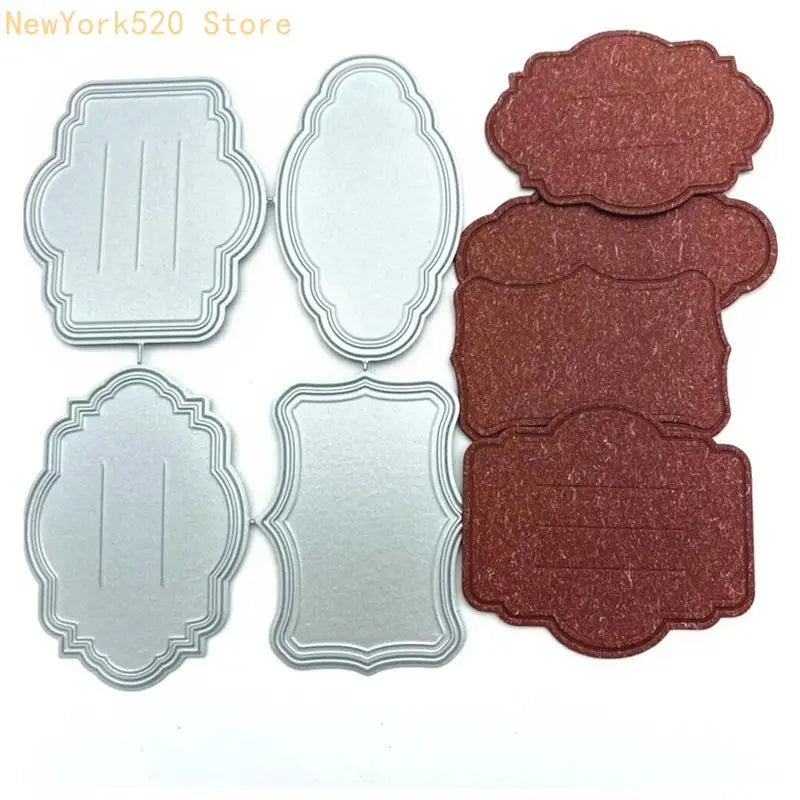 Metal Message Board Cutting Die for Cards & Scrapbooking