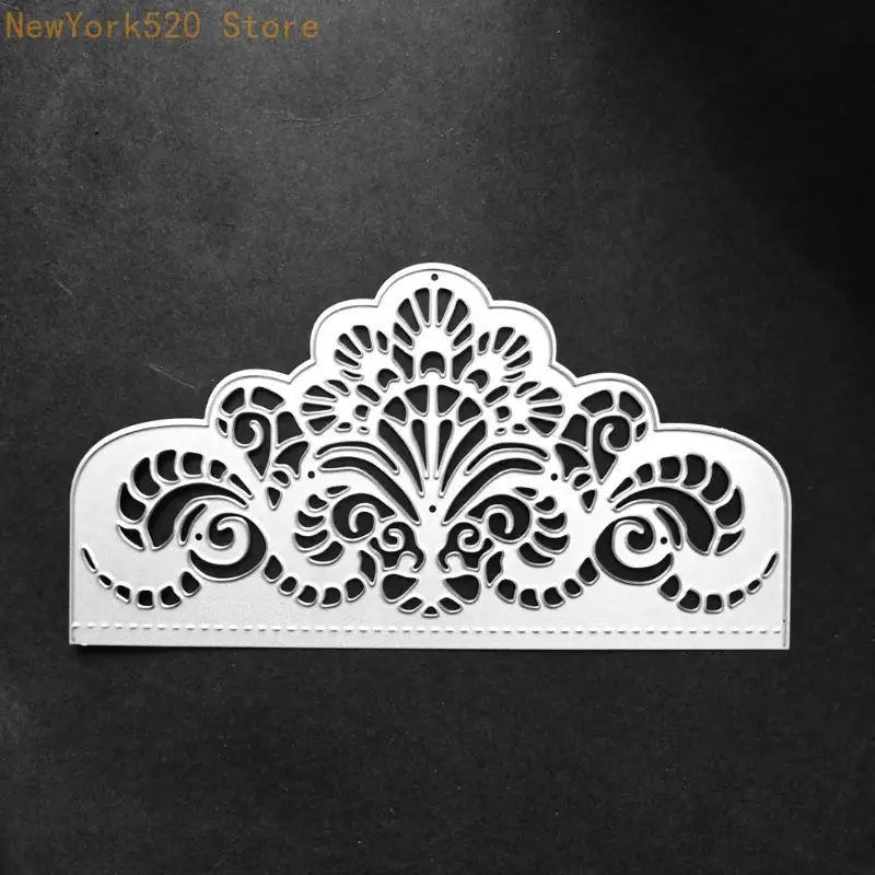 3-Piece Invitation Metal Cutting Dies Stencil Set – Scrapbooking
