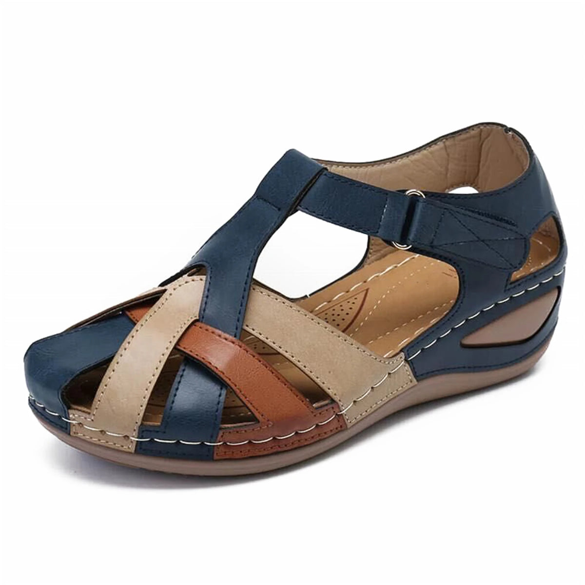 Women's Sport Close Toe Sandals – Non-Slip Beach Shoes
