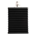 100W N-Type RF Attenuator DC–3GHz 50 Ohm High Power