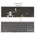 HP ZBook Fury 15 G7 G8 Replacement Backlit Keyboard – Multi-Layout