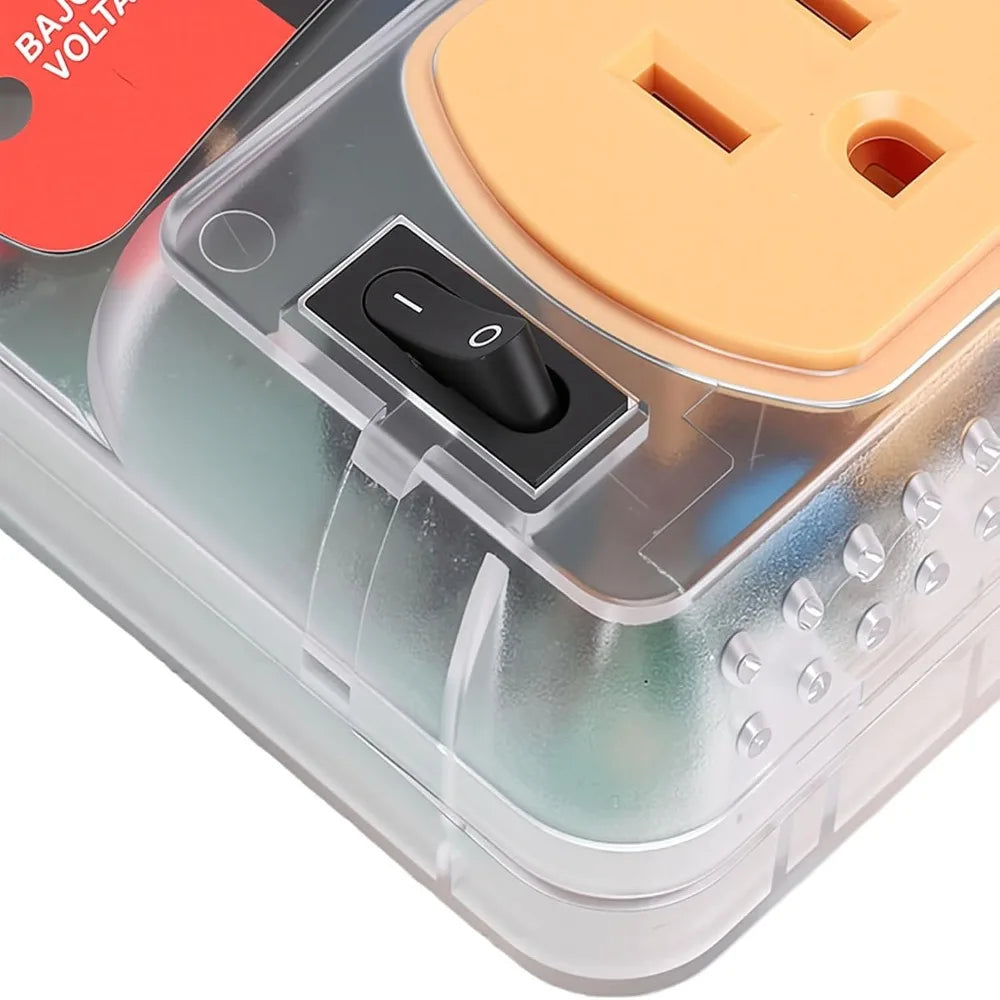 120V Single Outlet Voltage Protector Regulator – 20A 2400W