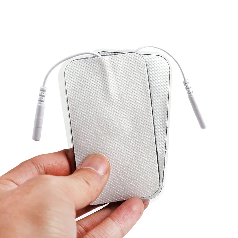 VIBE 5×9cm Self-Adhesive Electrode Pads for Muscle Stimulator 10pc