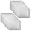 60-Pack Stamp & Die Storage Pockets – Clear Plastic Folders