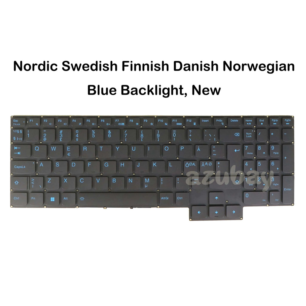 AZUBAY Replacement Keyboard Lenovo IdeaPad Gaming 3 Creator 5