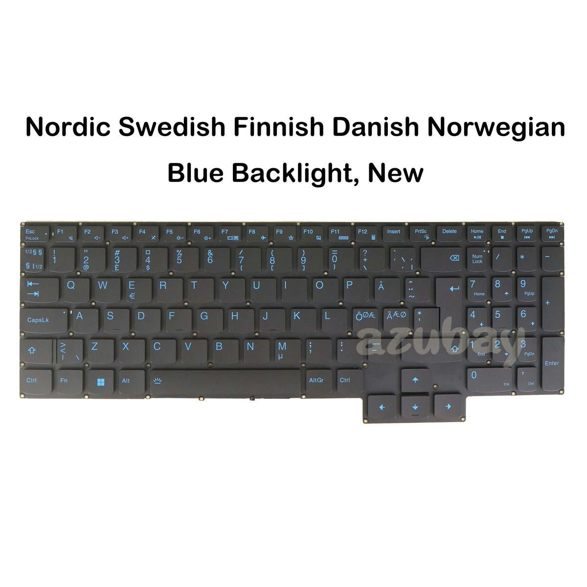 AZUBAY Replacement Keyboard Lenovo IdeaPad Gaming 3 Creator 5