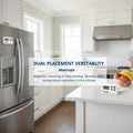 Digital Fridge Freezer Thermometer – Home, Restaurant & Bar