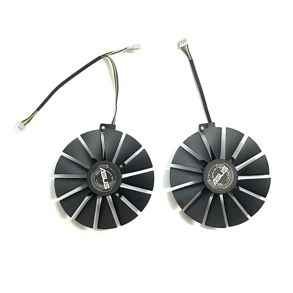 95mm Triple GPU Cooling Fan for ASUS RX 580 570 GTX 1070Ti 1050Ti