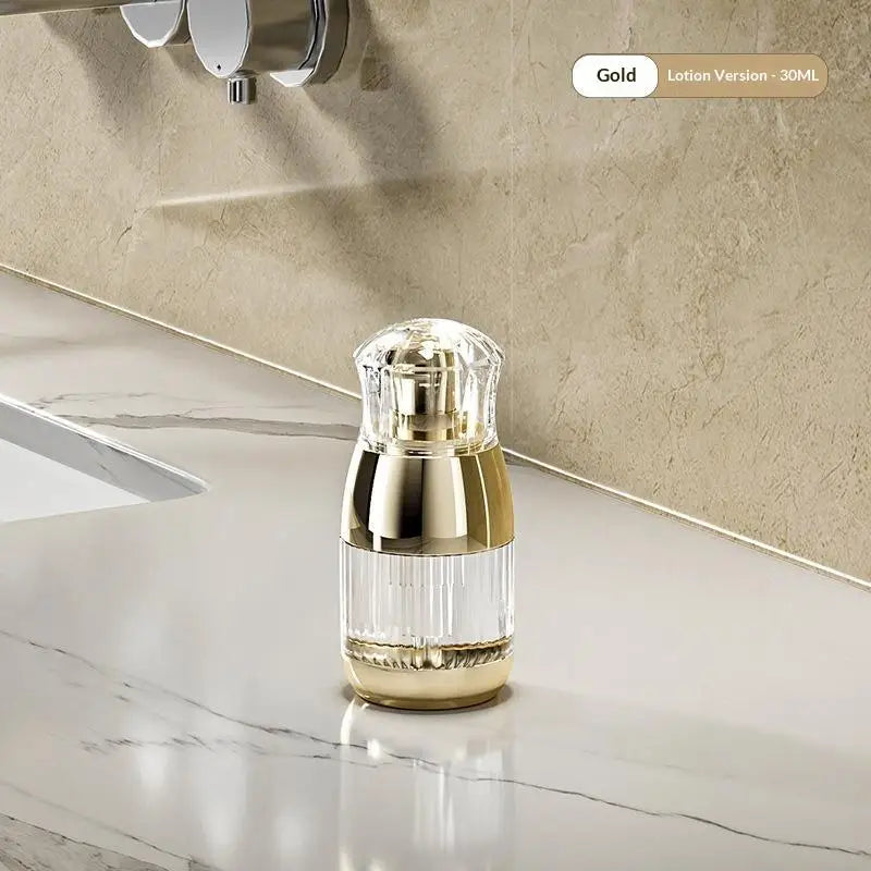 Vacuum Refillable Travel Bottles Leak-Proof Dispenser 30/60/90ml