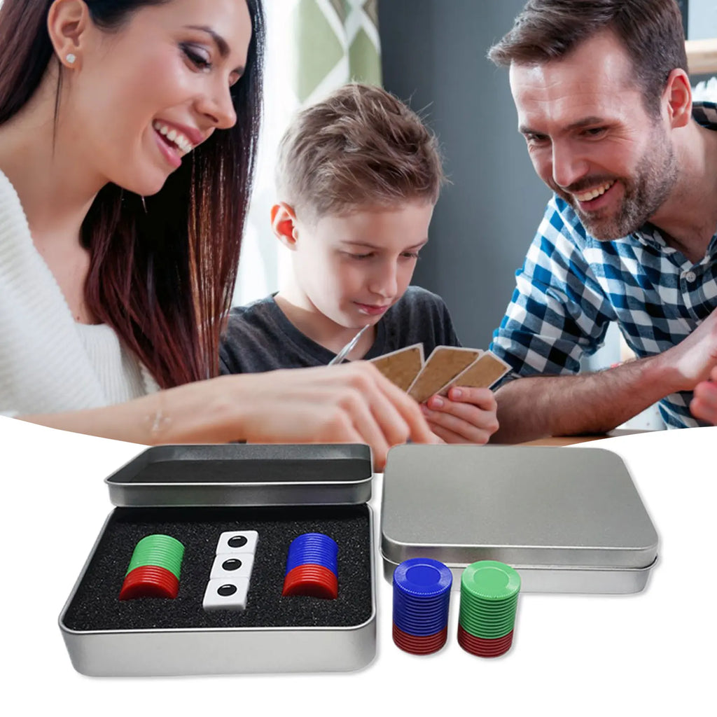 Left Middle Right Dice Game Set – Portable Party Game