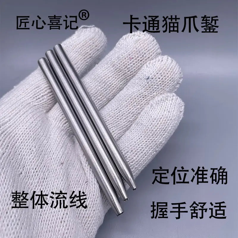 Stainless Steel Chisel Knife for Flower Steel Printing & Engraving