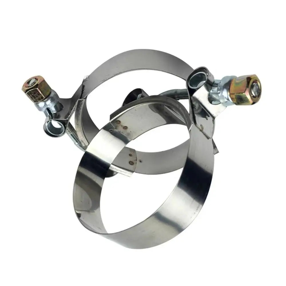 Stainless Steel T-Bolt Hose Clamp 51mm–150mm | Intake & Turbo