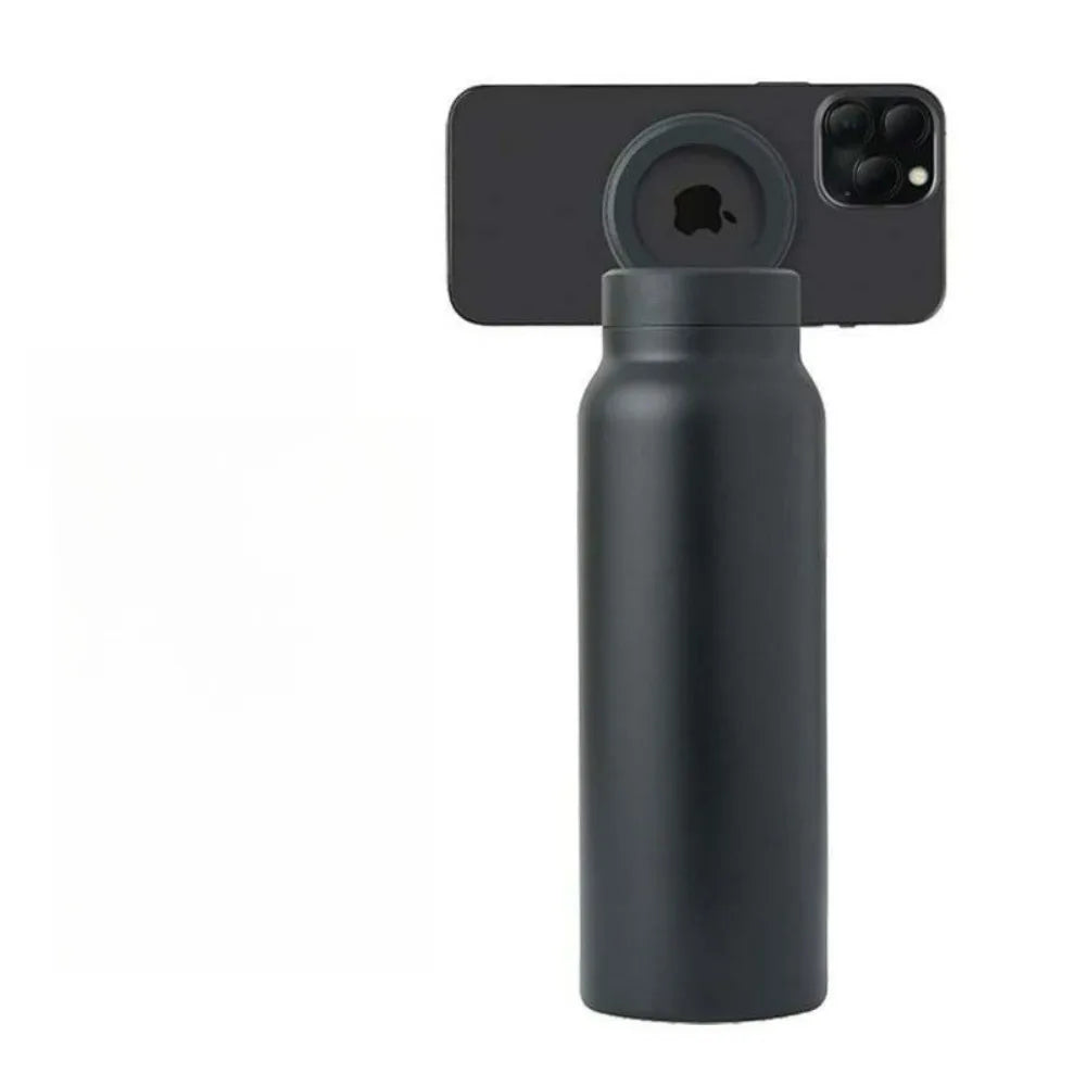 2-in-1 Magnetic Phone Holder & Large Vacuum Flask | VIBE
