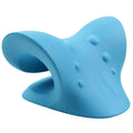 Neck Shoulder Stretcher Cervical Traction Pillow | OREADEX