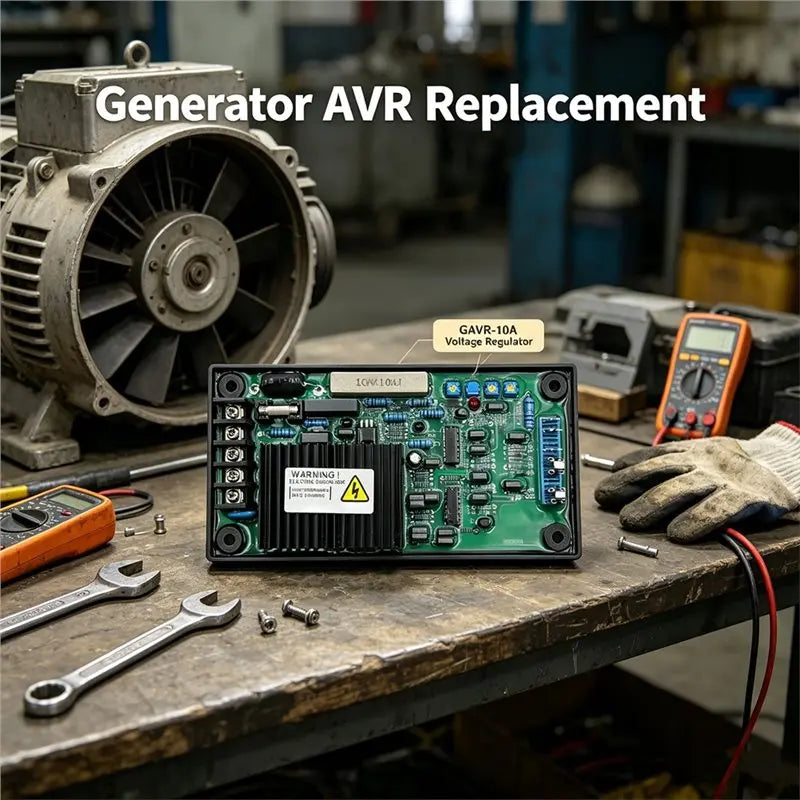 GAVR-10A AVR Circuit Board – Brushless Generator Voltage Regulator