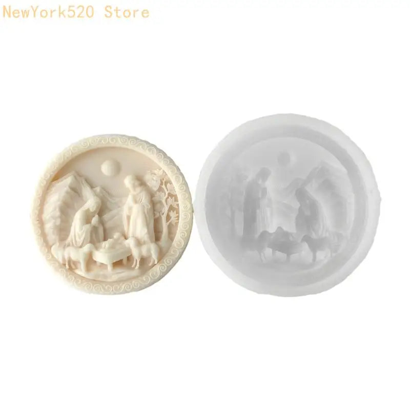 Silicone Craft Mould – Christmas & Religious DIY Projects