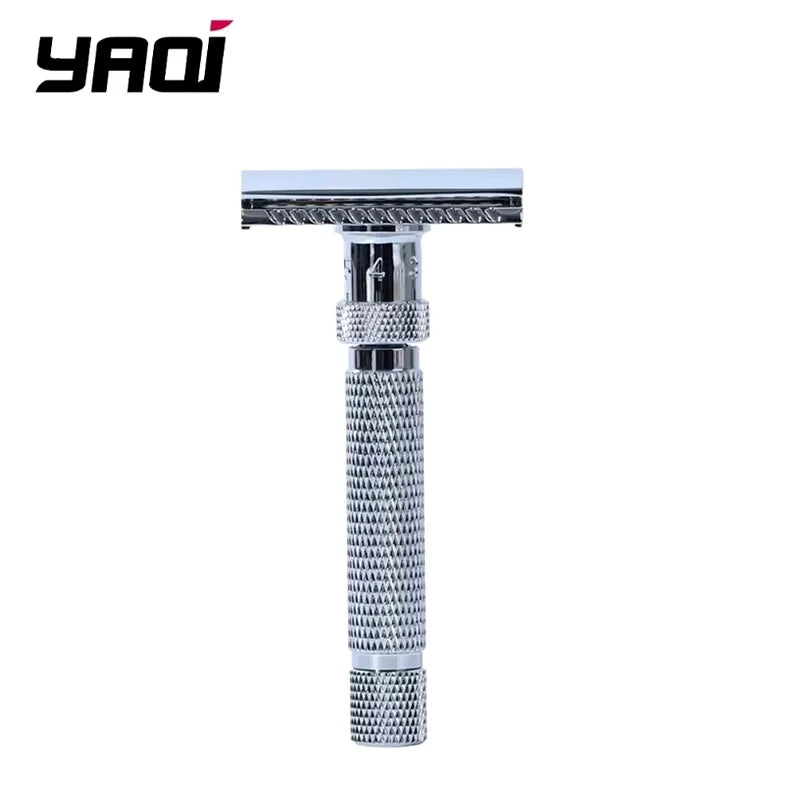 YAQI The Final Cut Chrome Adjustable Safety Razor for Men
