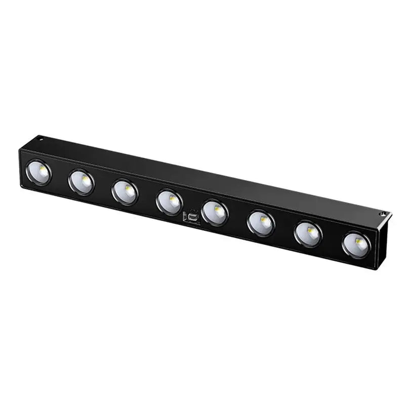Solar Dusk to Dawn Outdoor Sign Pillar Light LED 8-Light