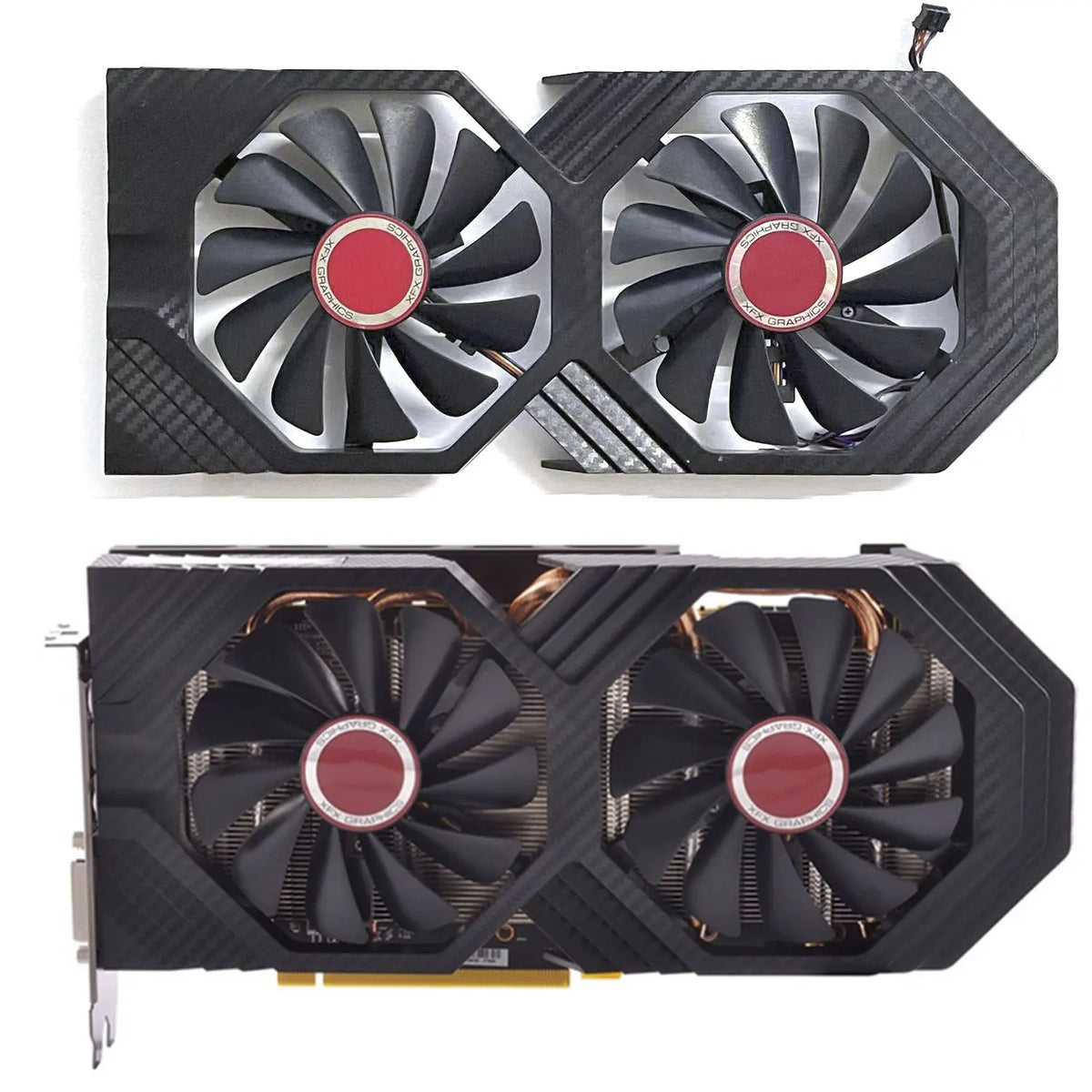 XFX RX 590/580/570 GPU Replacement Cooling Fan 95mm 4-Pin