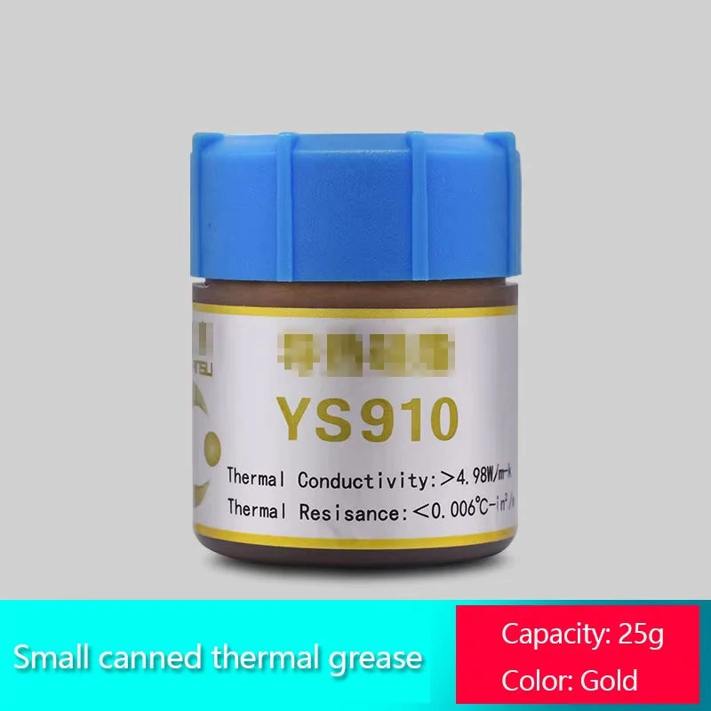 Silver Silicone Thermal Paste – CPU Laptop Heat Dissipation