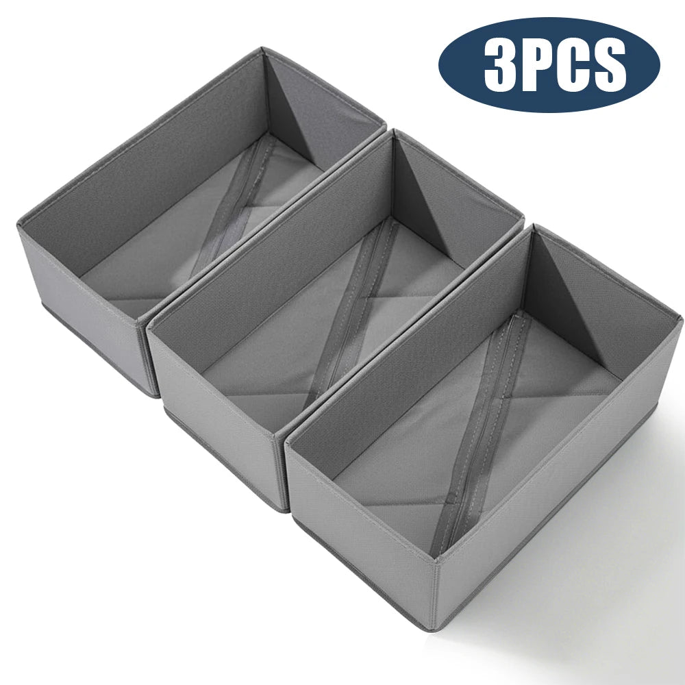 KindFuny Foldable Drawer Organizer – Underwear, Socks & Clothes