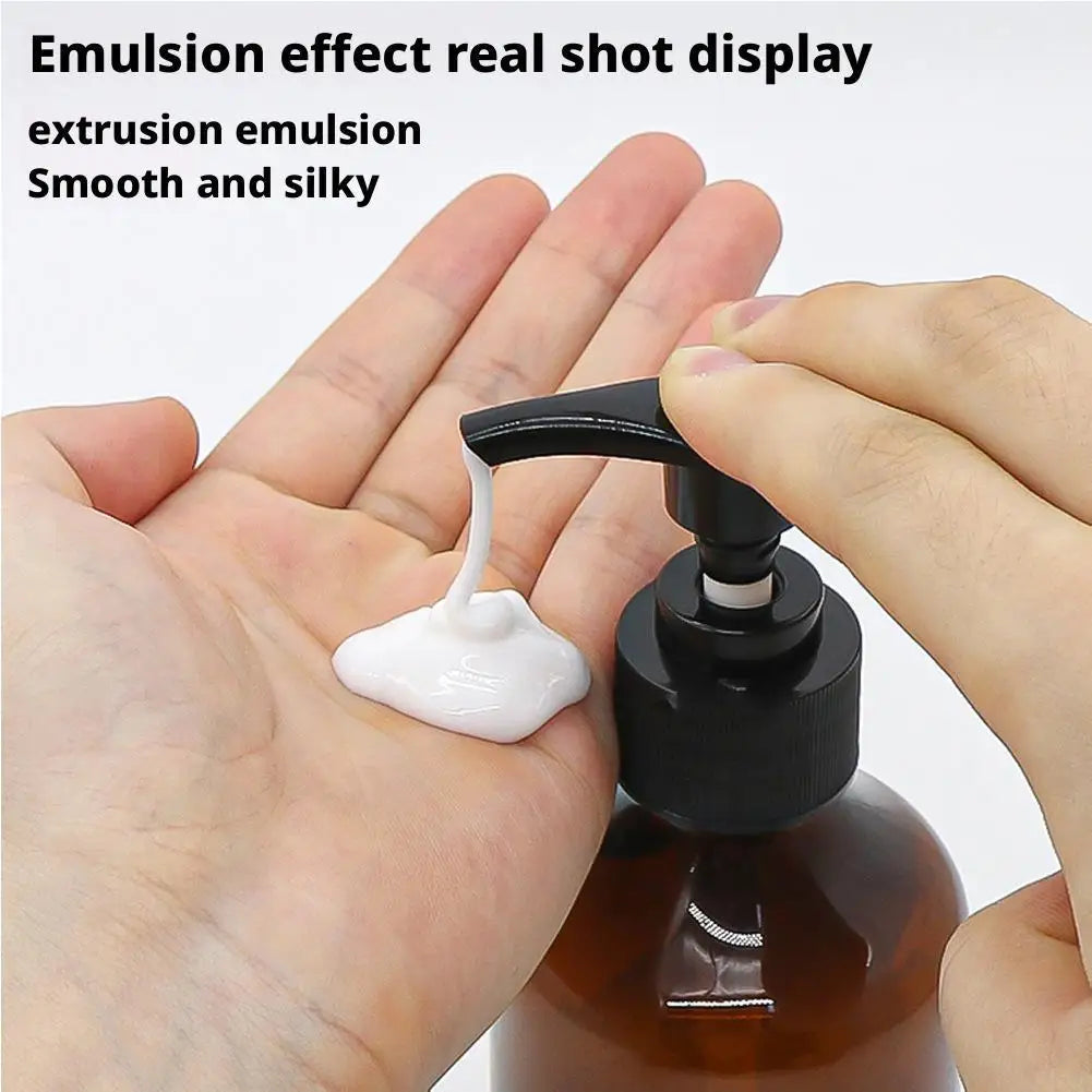 500ml Refillable Pump Dispenser Bottle – Shampoo & Shower Gel